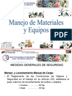 Construccion Manejo de Materiales Inpsasel