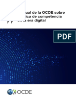 Manual de La Ocde Sobre Politica de Competencia en La Era Digital