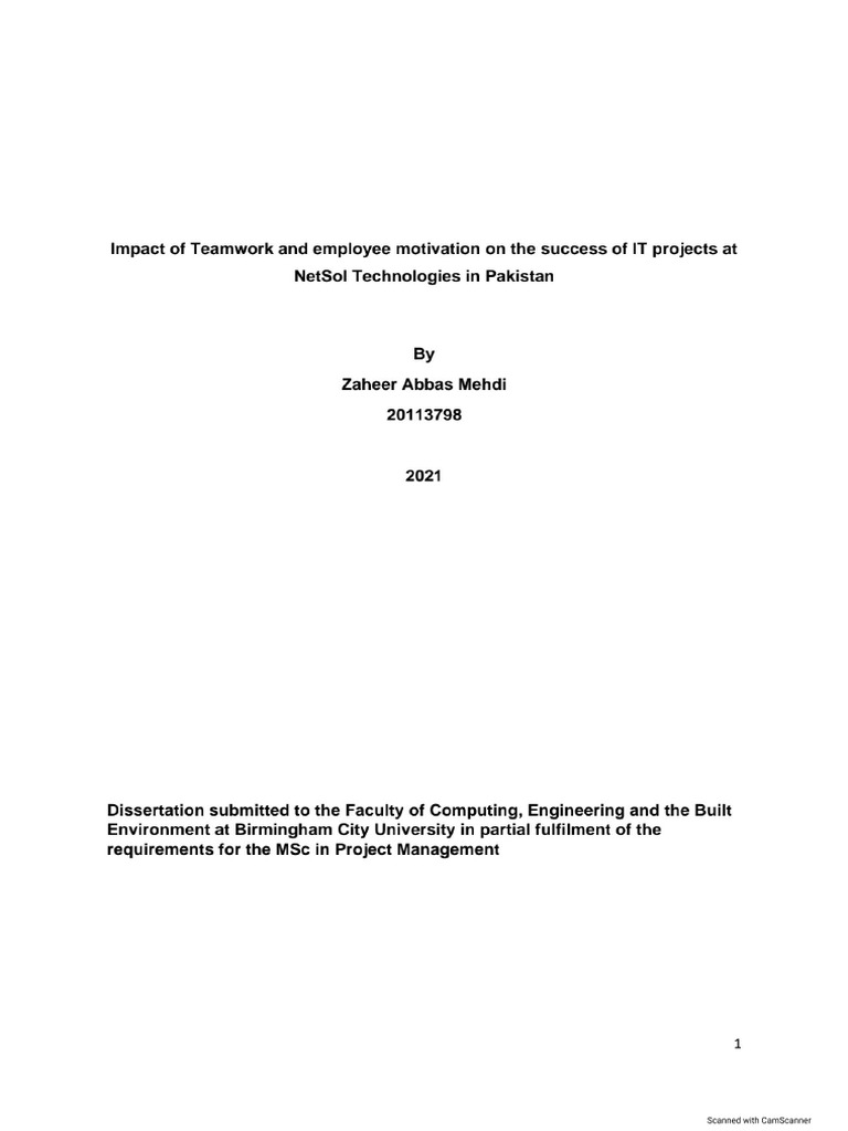 Dissertation Pdf