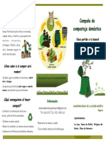 Triptico Compost Domestico