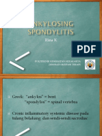 Angkylosing Spondylitis SLE by Rina