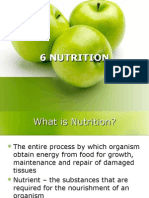 6.1types of Nutrition