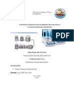 Trabajo de Practicas de Muestreo