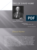 O Empirismo de David Hume-1