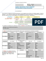 Données Descripteurs TP