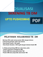 Sosialisasi Skrening TB-DM 2023