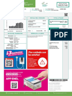 Detalle Del Consumo Total A Pagar Consumo Histórico KWH: Usuaria / Usuario