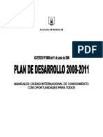 Plan de Desarrollo de Ciudad de Manizales