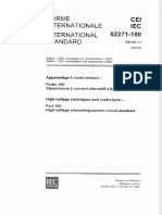 IEC-62271-100 - HV Circuit Breaker