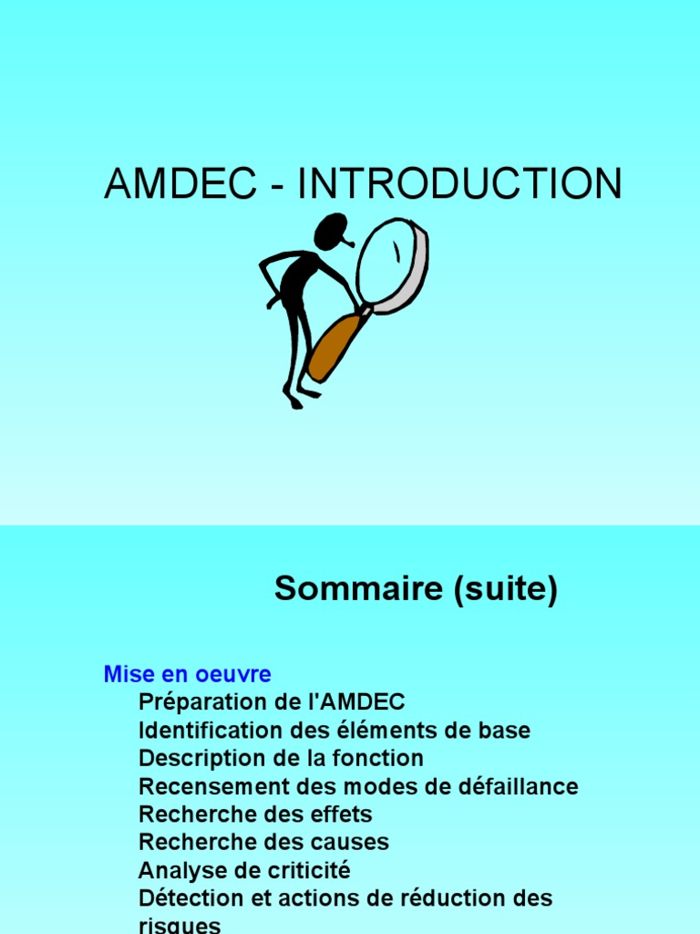 Amdec 2006 Pdf Science Des Systèmes Théorie Des Systèmes