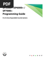 SP+ Series Programming Guide