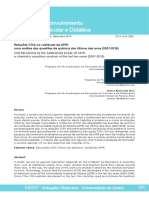 2019 - Relações CTSA No Vestibular Da UFPR