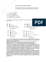 Práctica de Algebra de Boole