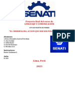 PROYECTO FINAL DE COMUNICACION Senati