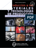 Materiales Y Tecnologías de Producción: Introducción A Los