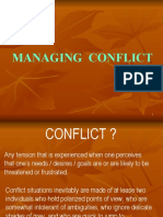Managing Conflict - For Distribution