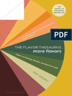 The Flavor Thesaurus (More Flavors) - Niki Segnit