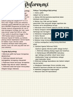 Sebab Sebab Terjadinya Reformasi Faktor Terjadinya Reformasi