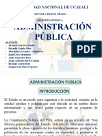 Administración Publica