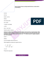 PDF Download For JEE Advanced Previous Year Questions With Solutions On Gravitation