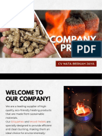 Company Profile + Product Catalog