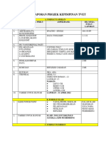 Format Laporan Projek - 1