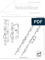 Montageanleitung ASSA 509X