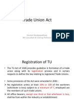 L 2B - Trade Union Act