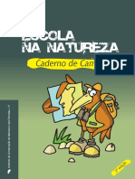 Escola Na Natureza - Caderno de Campo