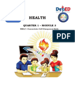 Health 6 Quarter 1 Module3