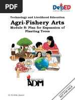 TLE AFA6 Mod8 Plan For Expansion of Planting Trees