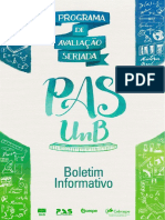 Boletim Informativo PAS 2016 - Re3