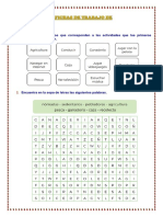 FICHAS - Pers. Social - Martes