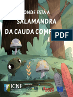 Onde Está A Salamandra Da Cauda Comprida