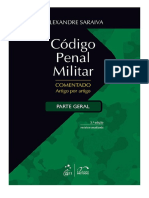 Código Penal Militar Comentado, 3ª Edição