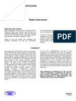 17 - Booster Pump Operational Manual