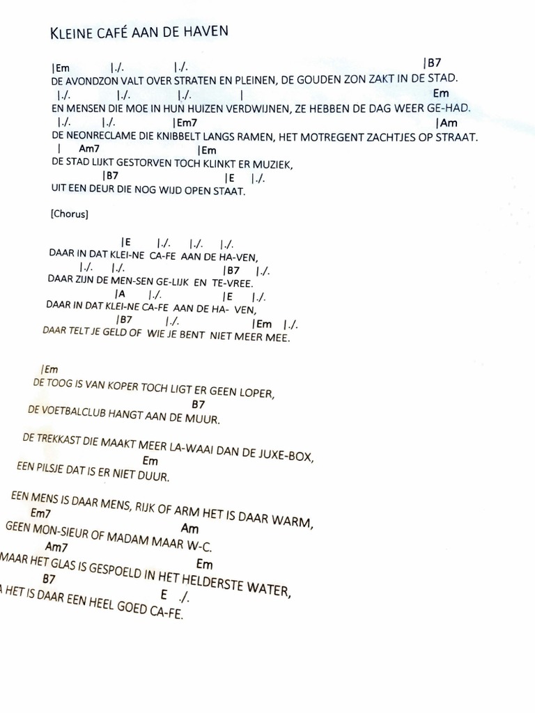 Smartlappen In Het Kleine Caf Aan De Haven Terang Bulan PDF