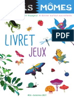 Cahier D'activités Petit Voyageur #24 - Automne 2021 - Paris Mômes