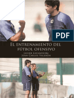 El Entrenamiento Del Fútbol Ofensivo - Lavandeira & Valeron
