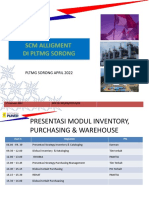 Materi SCM Maximo Inventory PLTMG Sorong