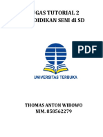 TT 2 - Thomas Anton Wibowo 858562279 - Pendidikan Seni Di SD PDGK4207
