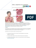 Neumonía en Adultos
