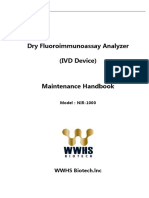 NIR-1000维护手册 (EN) Maintenance Handbook