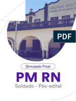 Sem Comentario PM-RN Soldado 18-03-1