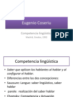 PP Competencia Lingüística Coseriu