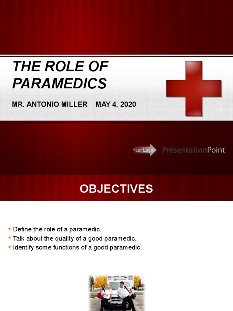 Paramedic Roles and Qualifications | PDF | Emergency Medical Technician ...