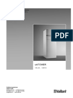 Unitower Split Manual de Instalacin Torre Hidralica 1630594
