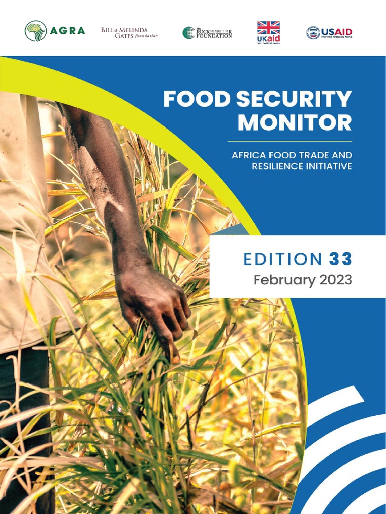 FoodSecurityMonitorFebruary2023 PDF Cost Of Living Food Security