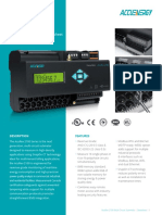 AcuRev 2100 Multi Circuit Submeter Datasheet