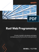 Maxwell Flitton - Rust Web Programming - A Hands-On Guide To Developing, Packaging, and Deploying Fully Functional Rust Web Applications,-Packt Publishing (2023)